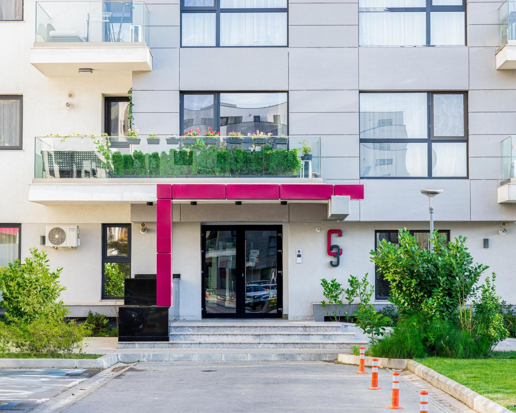 Onix - Nordic Studio Apartment 3, Premium Parking Bucareste Exterior foto